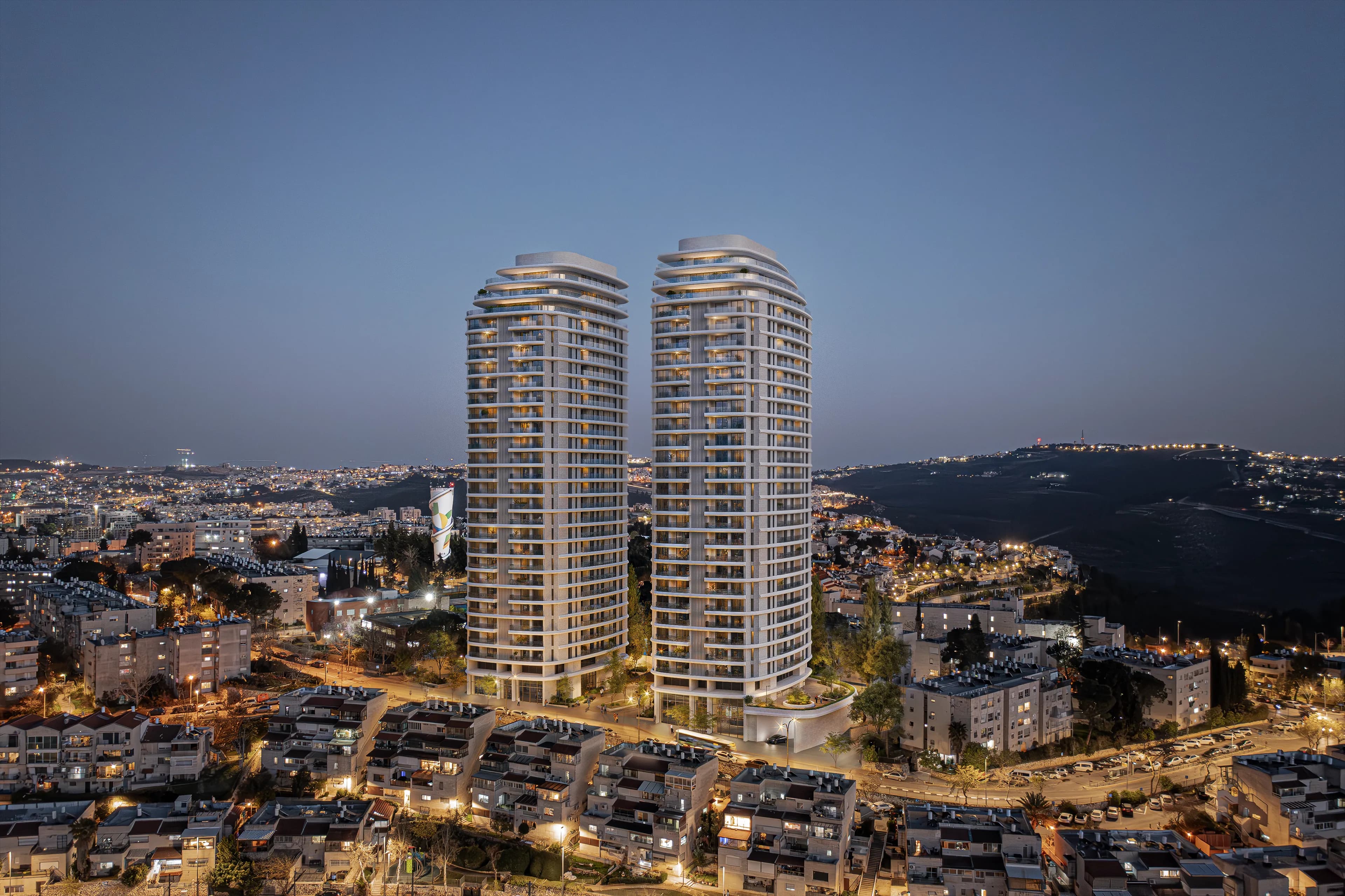 פרויקט מגורים